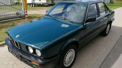BMW E30 года выпуска 1982 - 1994
