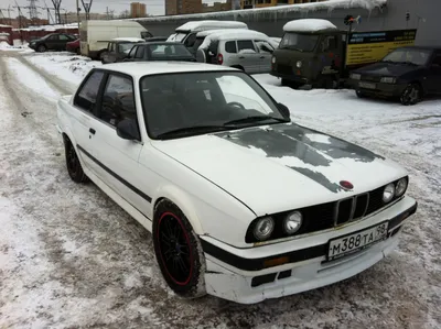На продажу выставлен универсал BMW M3 (E30), которого никогда не было —  Kolesa.kz || Почитать