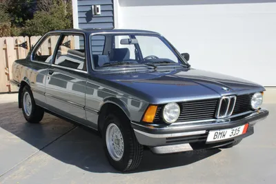 33k-Kilometer 1981 BMW 315 4-Speed for sale on BaT Auctions - sold for  $26,500 on December 22, 2021 (Lot #62,159) | Bring a Trailer