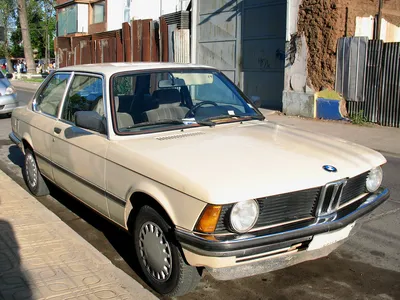 BMW 315 (E21) 1981–83 images (1600x1200)