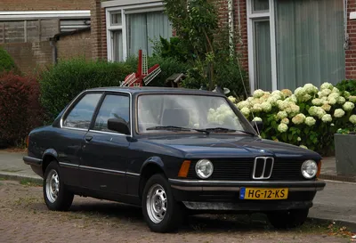 File:1982 BMW 315 (E21) (5064834273).jpg - Wikimedia Commons