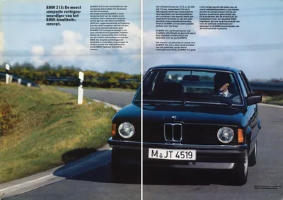 1984 BMW 315 | VehicleSpotter3373 | Flickr