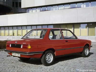 Model Archive for BMW models · BMW 315 (E21) · bmwarchive.org