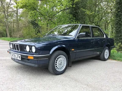 File:1986 BMW 316 Automatic (17829821448).jpg - Wikimedia Commons