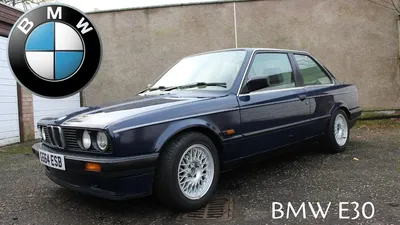 Classic 1987 BMW 316 For Sale. Price 7 750 EUR - Dyler