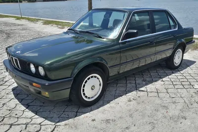 File:1986 BMW 316 1.8 Front.jpg - Wikimedia Commons