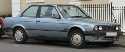 1990 BMW 316i Lux (E30) |