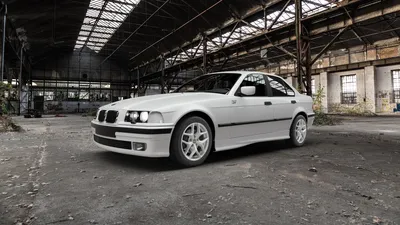 BMW 316i (E30): Front view, gray color, coupe. Second generation, produced  from 1981 to 1994. São Paulo - Brazil Stock Photo - Alamy