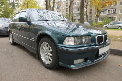 В Беларуси знаю только один Е36 в таком же состоянии, как мой\". Мнение  владельца BMW 318