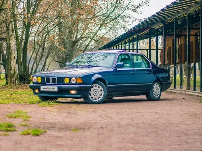 Скромная внешне, богатая внутри: опыт владения BMW 7 Series E32 - КОЛЕСА.ру  – автомобильный журнал