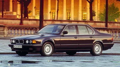 AUTO.RIA – Продам БМВ 7 Серия 1990 (97786TC) бензин 3.5 седан бу в Львове,  цена 8000 $