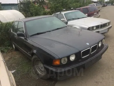 Легенды 90-х: ALPINA B11 3.5/1990 — BMW 7 series (E32), 3 л, 1991 года |  наблюдение | DRIVE2