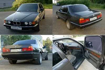БМВ 7 серии 1993г. в Челябинске, Баян для ценителей, комплектация полная  (Luxury), 32 кузов, мотор M60B30, 3 литра, пробег 298000 км, АКПП, бензин