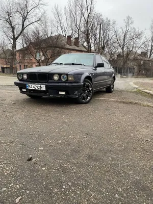 BMW 7 series (E32) 3.5 бензиновый 1989 | 3,5 мкпп на DRIVE2
