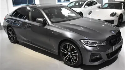 Review of BMW 3 Series 320i M Sport Auto - YouTube