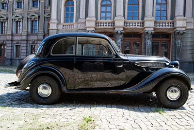 BMW-321 (1938), Германия | Автотранспортный цех \"Мосфильма\"