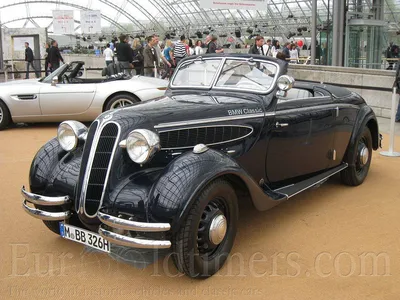 1938-Frazer-Nash-BMW-326 (25) - The Classic Motor Hub