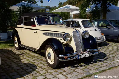 1938 BMW 326 Cabriolet - Exterior and Interior - Retro Classics Stuttgart  2023 - YouTube
