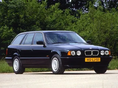 BMW 5-Series рестайлинг 1994, 1995, седан, 3 поколение, E34 технические  характеристики и комплектации
