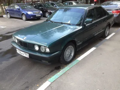 BMW 5-Series рестайлинг 1994, 1995, 1996, универсал, 3 поколение, E34  технические характеристики и комплектации
