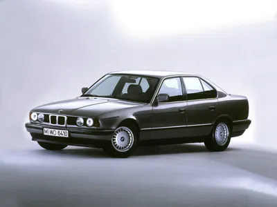 BMW 5-Series рестайлинг 1994, 1995, седан, 3 поколение, E34 технические  характеристики и комплектации