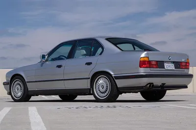о легендарной BMW E34. — DRIVE2