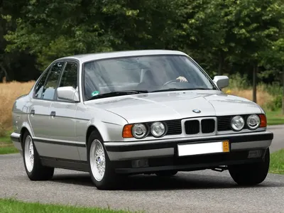 Ухоженную BMW M5 E34 с пробегом 396 тысяч км продают на аукционе — Motor
