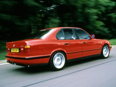 BMW 5 Серії (E34) — Вікіпедія