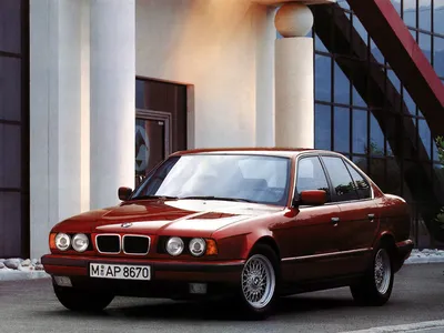 BMW 5 Серии E34 | Scorpio | Дзен