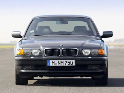 BMW 7-series E38 фото - 50 изображений высокого качества | фотогалерея BMW  на Авторынок.ру