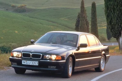 BMW 7 series E38 L7. Только кузов. Часть 3. - Наследие