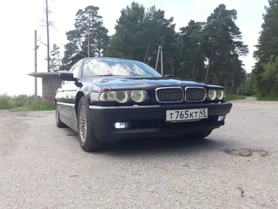 Купить авто BMW 7-Series 2001 в Тюмени, Продам Е38 740 лонг, рестайлинг,  последний год (2001) выпуска данного кузова, цена 435000 рублей, задний  привод, б/у