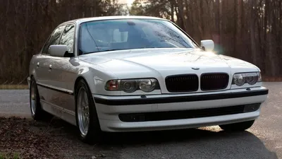 Тест-драйв BMW 7 E38 - Лучшая машина в своем классе ?! - YouTube