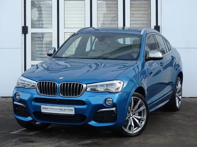 Купить BMW X4 2017 года с пробегом за 3700000 рублей | VIN - WBAXW710*H0**** 49, цвет кузова Синий