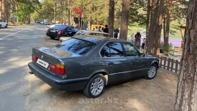 Легендарная 34 - Отзыв владельца автомобиля BMW 5 серии 1990 года ( III  (E34) ): 525i 2.5 MT (192 л.с.) | Авто.ру