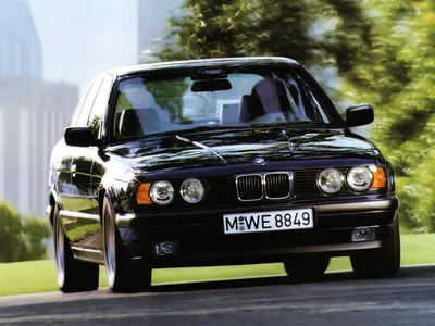 AUTO.RIA – БМВ 5 Серия 1990 года в Украине - купить BMW 5 Series 1990 года