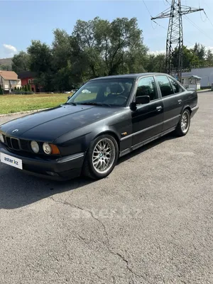 История Е34 — BMW 5 series (E34), 2 л, 1990 года | просто так | DRIVE2