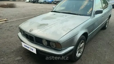 BMW 5-Series 1987, 1988, 1989, 1990, 1991, седан, 3 поколение, E34  технические характеристики и комплектации