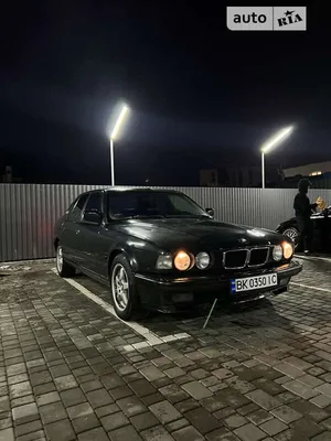 Продажа BMW 5 серия, 1990 года в Астане, (Нур-Султане, ц.1 400 000 ₸ —  AvtoGid.kz 📢 Сайт бесплатных объявлений в Астане 🔥