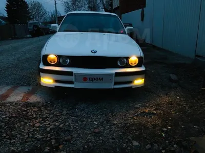 Редкие образы 90-х. — BMW 5 series (E34), 3,5 л, 1990 года | другое | DRIVE2