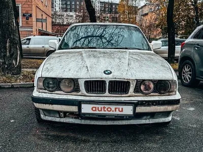 История Е34 — BMW 5 series (E34), 2 л, 1990 года | просто так | DRIVE2