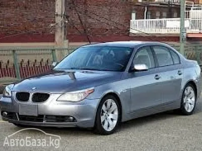 Фото BMW 5 series (2004 - 2010) - фотографии, фото салона BMW 5 series,  E60_E61 поколение