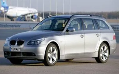 2005 BMW 530i Touring: Latest 5 series Touring gets bigger, lighter