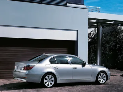 BMW 5-Series 2003, 2004, 2005, 2006, 2007, седан, 5 поколение, E60  технические характеристики и комплектации