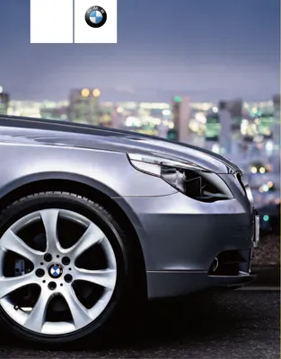 User manual BMW 5 Series (2005) (English - 221 pages)