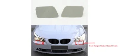 BMW 5-Series 2005-2010 Dimensions Front View