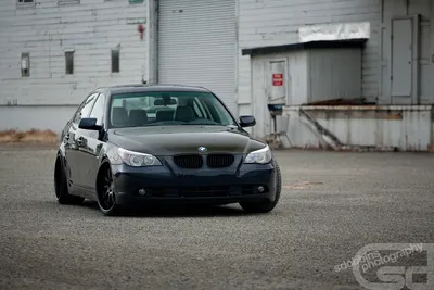 2005 BMW 5 Series Base with 20x9.5 Zedd Slt and Nankang 225x35 on Coilovers  | 291002 | Fitment Industries