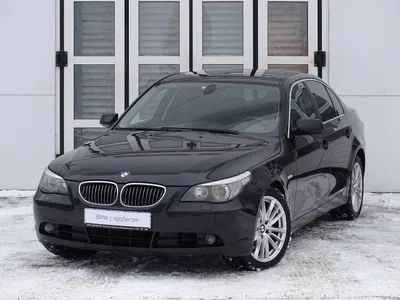 Моя 550 БМВ - Отзыв владельца автомобиля BMW 5 серии 2006 года ( V  (E60/E61) ): 550i 4.8 AT (367 л.с.) | Авто.ру