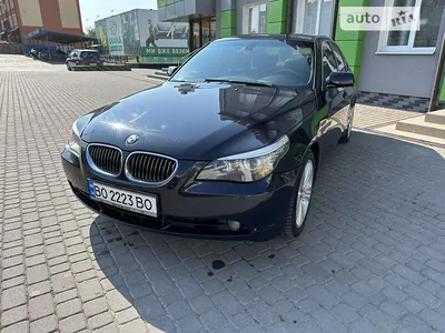 Купить BMW 5 серии 2006 года с пробегом за 660000 рублей | VIN -  X4XNF784*6C****09, цвет кузова Черный