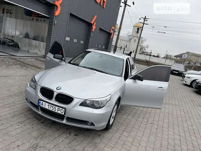 Легенда - Отзыв владельца автомобиля BMW 5 серии 2006 года ( V (E60/E61) ):  525i 2.5 AT (218 л.с.) | Авто.ру